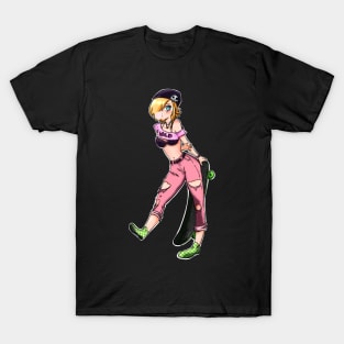 Piper Punk Skater T-Shirt